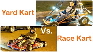 Yard Kart Vs Race Kart [upl. by Einittirb]