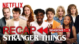 Stranger Things 2 Recap  Netflix [upl. by Noimad]