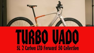 Specialized Turbo Vado SL 2 Carbon LTD Forward 50 [upl. by Topping]