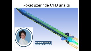 Teknofest Orta İrtifada Roket Üzerine CFD Çalışması [upl. by Biagio]