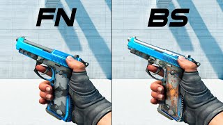 CS2 Dual Berettas  Urban Shock  Skin showcase all floats 4K60FPS [upl. by Elodia]