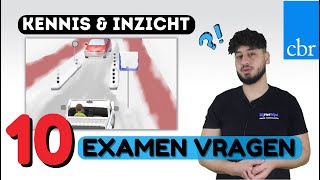 10 Auto theorieexamen vragen  Kennis amp Inzicht 2023 [upl. by Hayyim]