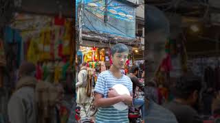 Street food in India streetfood food foodlover foodie foodblogger foodshorts cooking funny [upl. by Imak293]