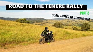 ROAD TO THE TENERE RALLY  PART TWO  GLEN INNES  JINDAYBNE [upl. by Dorette]