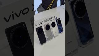 vivo X200 Pro All Colors HandsOn [upl. by Namara704]