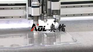 PVC carbon fiber cnc blade cutter plotter cutter machine [upl. by Arac]