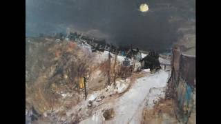 Caterline in Winter by Joan Eardley [upl. by Raddy988]