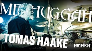 Tomas Haake Meshuggah Fan First TOOL Rush Primus New Album Hard Drummers The Swedish Sound [upl. by Brosy]