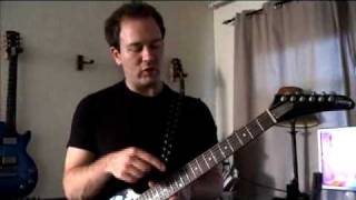 Brendon Small and His Gibson Explorer Guitar [upl. by Stralka]