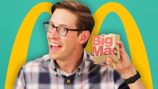 Keith Eats Everything At McDonalds • The Try Vlog [upl. by Fritz702]