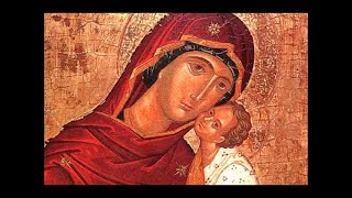 Great Paraklesis to the Theotokos — 8422 [upl. by Nyrhtak215]