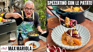 Uno SPEZZATINO CON PATATE così Goloso e Godurioso non lo hai mai mangiato  Ricetta Chef Max Mariola [upl. by Lelia557]