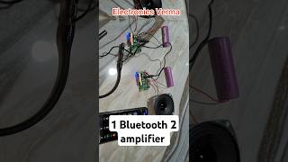 2 in one Bluetooth amplifier  Electronics Verma [upl. by Altman895]