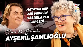 AYÅENÄ°L ÅAMLIOÄLU quotUMUTSUZ OLMAK Ä°NSANIN KENDÄ°NE YAPABÄ°LECEÄÄ° EN BÃœYÃœK KÃ–TÃœLÃœKTÃœRquot [upl. by Ahserak141]