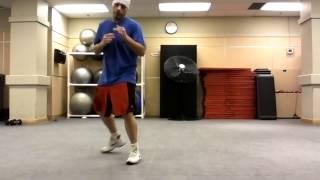 Boxing Footwork  Side Shuffle Step [upl. by Ardell968]