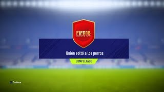 SBC QUIEN SOLTO A LOS PERROS  AÑO NUEVO LUNAR  FIFA 18 [upl. by Ydnelg]