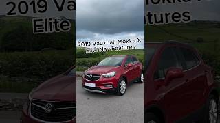 2019 Vauxhall Mokka X Elite Nav Features  Kendal Automart mokka [upl. by Aivon888]