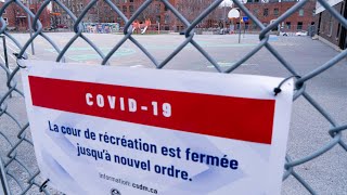 Some Quebec school boards may defy order to reopen [upl. by Yeblehs237]