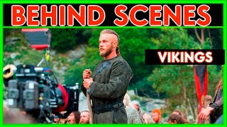 VIKINGS CAST BEHIND THE SCENES FUNNY MOMENTS 😂 [upl. by Aropizt]