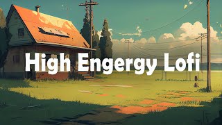 HighEnergy Lofi Hip Hop Beats 🏋️‍♂️ for a Powerful Workout [upl. by Asia]