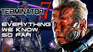 Terminator 7 Explored  What Is The Next Step Of Terminator Franchise Everything We Know So Far [upl. by Oznole624]