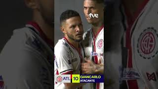 QUE GOLAÇO DO CARCARÁ VAI ATLÉTICO [upl. by Hoi]