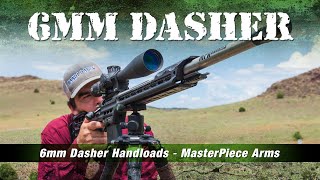 6mm Dasher It is a Shooter [upl. by Arannahs676]