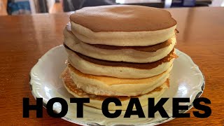 COMO HACER HOT CAKES  VickyRecetaFacil [upl. by Kulda]