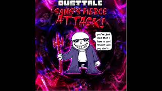 Dusttale  Attack of the sans [upl. by Allimrac]