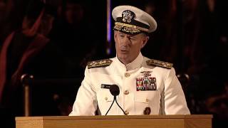 Best Commencement Speech of 2014  Admiral William McRaven [upl. by Ezequiel659]