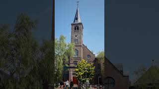 🇳🇱 Church Volendam Netherlands travelwithhugof church volendam netherlands [upl. by Esylla941]