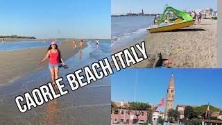 Vacation In Caorle Beach Italy [upl. by Romeu544]