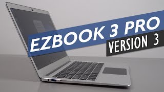 Jumper EZBook 3 Pro Version 3 Wireless AC Upgrade HandsOn [upl. by Holli]