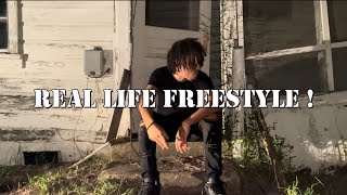 heystepback  Real Life Freestyle  Official Video [upl. by Airdnua]