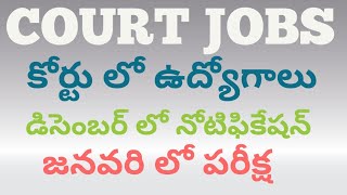 COURT NOTIFICATONCOURT RECRUITMENTS 2024COURT CALENDARSUPREME COURT NOTIFICATONCourt Recruitment [upl. by Missak]