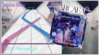 【A conflict that cannot be resolved】 Infinite Strife Beyond 10 Pure Memory 【Arcaea】 [upl. by Meagher]