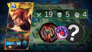 SOLO RANK MATCHES WITH 19KILLS🔥 YUZHONG BEST BUILD 2024 mlbb yuzhong yuzhongbestbuild [upl. by Suoiradal155]