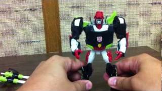 BOTCON 2011 Exclusive SIDESWIPE [upl. by Boote]