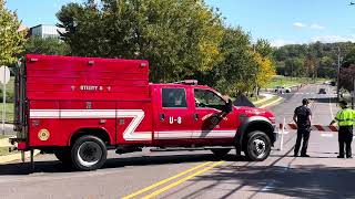 Utility 8 Huntingdon Valley Fire Co [upl. by Adriana]