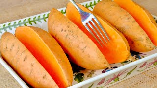 My motherinlaw taught me the new way how to cook sweet potatoes Incredible sweet potato recipe [upl. by Remas]