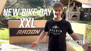 New Bike Day XXL  Ridicted21 [upl. by Hillie]