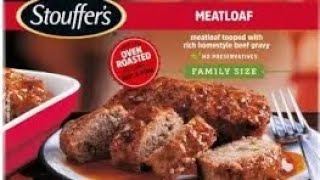 Meatloaf Family Size Frozen Meal  Official STOUFFERS® [upl. by Ignatzia]