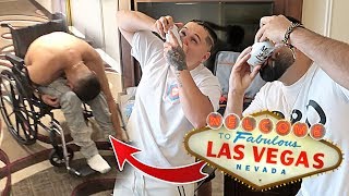 What NOT to do in Las Vegas GETS SENT TO HOSPITAL [upl. by Nhoj778]