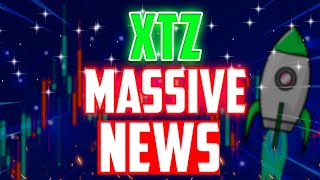 XTZ MASSIVE NEWS FOR 2023  TEZOS PRICE PREDICTION amp ANALYSES [upl. by Ulick]