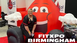 FitXpo Birmingham  My experience  Run Down [upl. by Assilat]