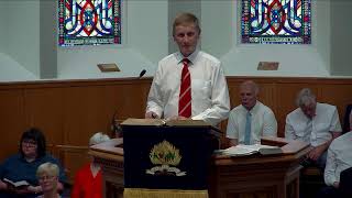 Mourne Presbyterian Church Evening Worship 28th July 2024 [upl. by Regdirb]