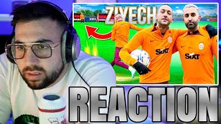 Mert Abi reagiert auf HAKIM ZIYECH FUSSBALL CHALLANGE 🔥👀 [upl. by Ithnan]