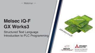 Basic ST Structured Text Programming  Using GX Works 3 for iQFX5U PLC [upl. by Lazor730]