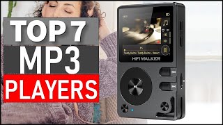 TOP 7 Best MP3 Players for 2024 [upl. by Anelet]