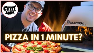 PIZZAOFEN 🍕 für Pizza in 1 Minute [upl. by Knowlton643]